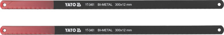 Yato brzeszczot do metalu 300mm 2 szt. YT-3461