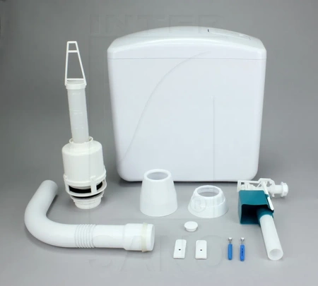 Inter Sano spłuczka dolnopłuk Opal Lux