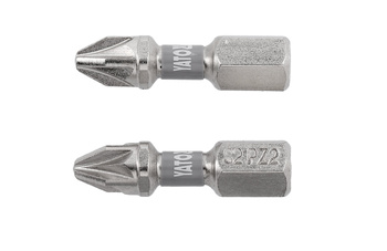 Yato bity 1/4"x25mm PZ2 Ni 2 sztuki YT-78004