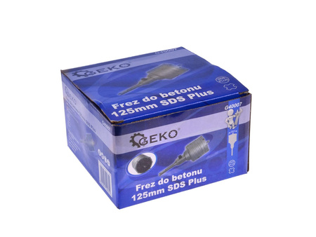 Geko frez do betonu 125mm SDS Plus G40007