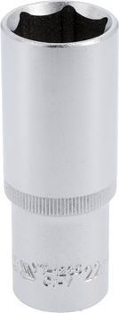 Yato nasadka długa CV 22mm 1/2" 6-kątna YT-1235