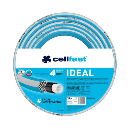 Cellfast wąż ogrodowy Ideal 1" 10m 10-270