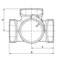 ESBE Zawór mieszający VRG131 3-drogowy GW 5/4" KVS16 11601200