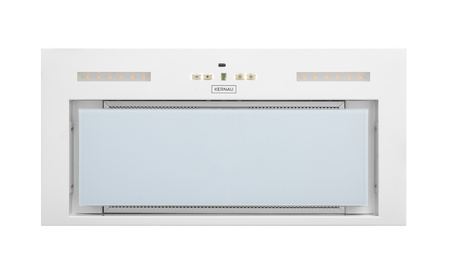 Kernau okap do zabudowy biały KBH0861W