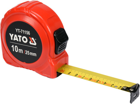 Yato miara zwijana 25mm 10m YT-71156