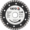 Yato tarcza diamentowa turbo 125mm YT-6023