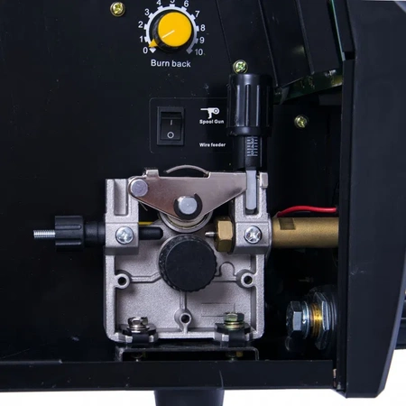 Magnum półautomat spawalniczy MIG 220 ALU/CU Synergia LCD