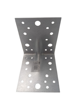 Wkręt-Met kątownik przetłaczany wzmocniony 105x105x90x2mm KPW-04-S