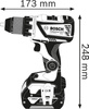 Bosch akumulatorowa wiertarko-wkrętarka GSR 18 V-60 C 06019G1100