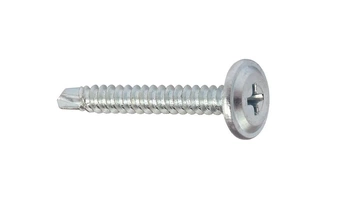 Wkręt podkładkowy samowiercący do metalu ocynk WSPC 4,2x16mm