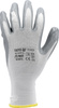 Yato rękawice robocze nylon nitryl białe rozmiar 9 YT-74739