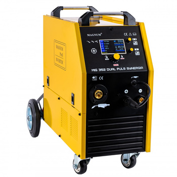 Magnum półautomat spawalniczy MIG 352 Dual Pulse Synergia LCD 4x4