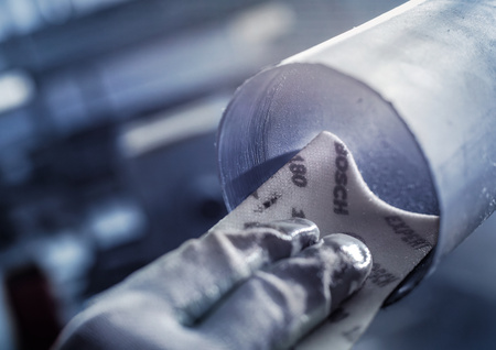 Bosch arkusze do szlifowania ręcznego EXPERT W480 Web 1/4 115x140mm G180 2 sztuki 2608902382