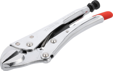 Yato szczypce zaciskowe Morsea 250mm płaskie z blokadą YT-2476