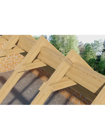 Wkręt-Met wkręt konstrukcyjny WKCP 8x260mm z łbem podkładkowym i gniazdem torx 50 sztuk WKCP-08260