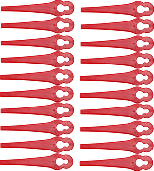 Yato nożyki nylonowe do podkaszarki 20 sztuk YT-85016