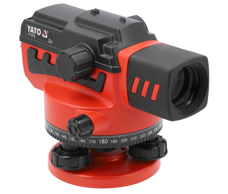 Yato zestaw niwelator 32x łata i statyw YT-30553