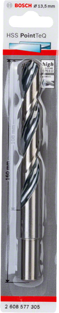 Bosch wiertło spiralne HSS PointTeQ 13,5mm 1 sztuka 2608577305