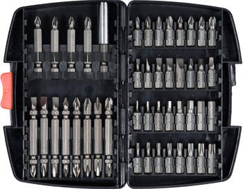 Yato zestaw końcówek wkrętakowych 45-elementowy YT-04620