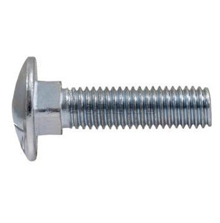 Śruba zamkowa ocynk kl.8.8 M12x25 DIN 603