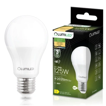Lumiled żarówka led E27 15W 3000K barwa ciepła LUMLEDJ0027