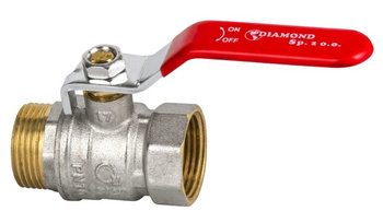Diamond kurek kulowy 3/4" Standard z dławicą ART.2461-20.WZ