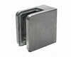 Uchwyt prosty 45x45mm do szkła 1,50-10,76mm zamak surowy GC.301.XX.ZM.R