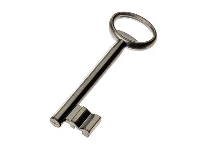 Jania zamek wpuszczany wąski zapadka klucz Z076