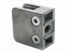 Uchwyt prosty 45x45mm do szkła 1,50-10,76mm zamak surowy GC.301.XX.ZM.R