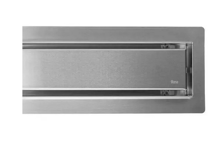 REA odpływ liniowy NEOX PRO stal szczotkowana odwracalny 2w1 70cm G5808