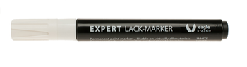 Marker przemysłowy z lakierem Expert biały 8445010