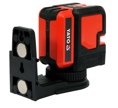 Yato laser krzyżowy zielony Li-Ion 10 m YT-30434