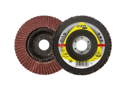 Klingspor ściernica talerzowa listkowa granulacja 36 125mm SMT 314 Extra 322814