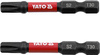 Yato bity udarowe T30 1/4"x 50mm 2 sztuki YT-78056