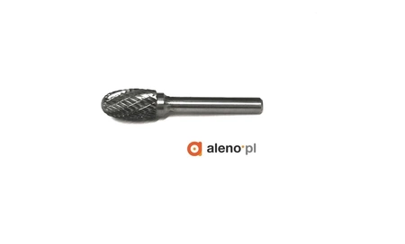 Exact pilnik obrotowy owalny TRE 10mm forma E 72324