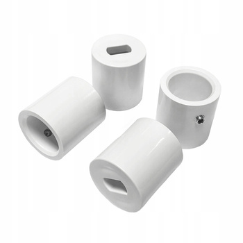 Diamond zestaw wieszaków grzejnikowych GR1-GR2 biały WIESZ-GR1.GR2.B