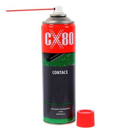CX80 Contacx preparat czyszczący do elektroniki 500ml