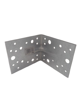 Wkręt-Met kątownik przetłaczany wzmocniony 105x105x90x2mm KPW-04-S