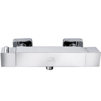 Laveo bateria natryskowa termostatyczna Kvadrato BLQ_04TD