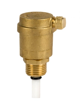 Diamond zawór odpowietrzający C.O. 1/2" automatyczny z zaworem odcinającym ART.250-15