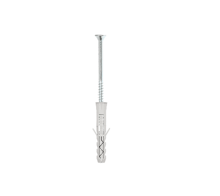Wkręt-met kołek rozporowy z wkrętem z łbem stożkowym KRX 10x60x60mm KRX-106060
