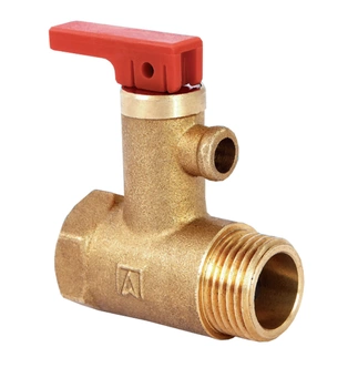 Afriso zawór bezpieczeństwa do elektrycznych podgrzewaczy wody 1/2" AF4 42212