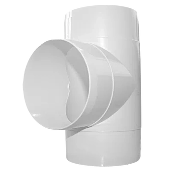 Dospel łącznik trójnik okrągły D/TO 100 007-0218