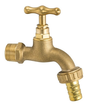 Diamond zawór czerpalny 1/2" ze złączką do węża żółty matowy ART.207-1/2.Y