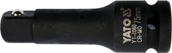 Yato przedłużka 1/2" 75mm YT-1060