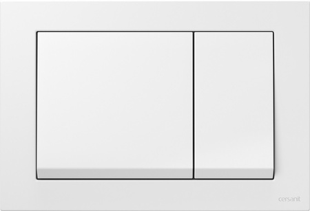 Cersanit przycisk spłukujący biały błyszczący ENTER II K97-516