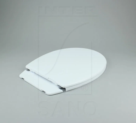 Inter Sano deska sedesowa Osika biel ceramiczna