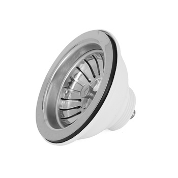 Des Group gardziel zlewu 3,5" z metalowym sitem