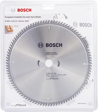 Bosch tarcza pilarska Eco for Wood 305x3,2/2,2x30mm 2608644386