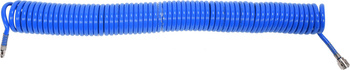 Yato wąż spiralny 5,5x8mm PU 15m z szybkozłączkami YT-24203